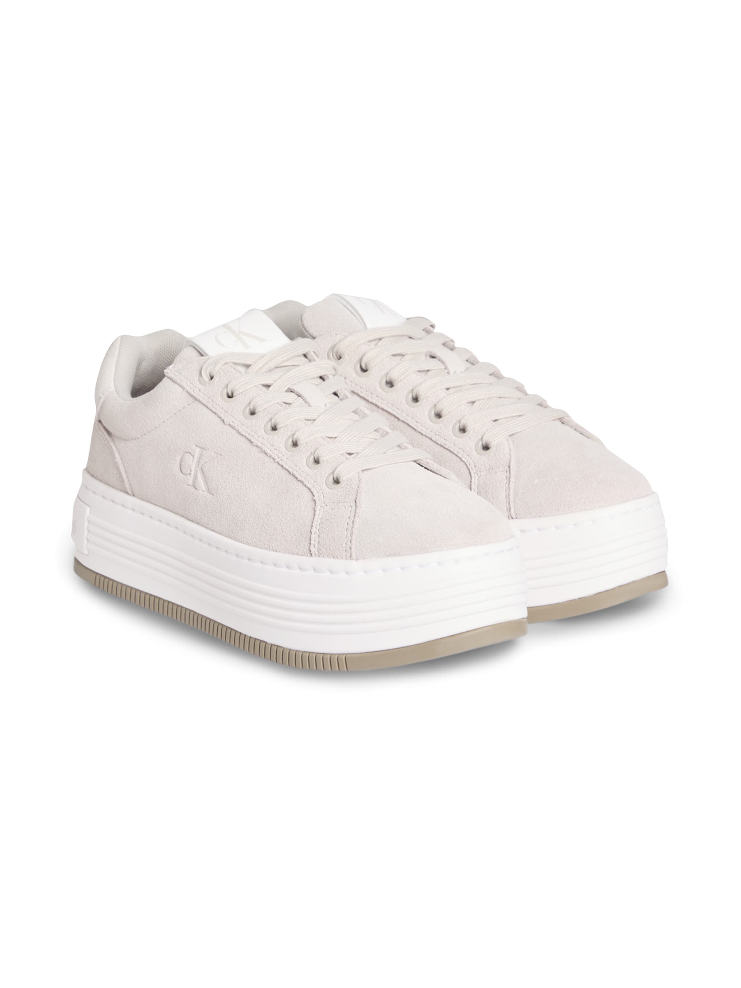 Calvin Klein Σνίκερ χαμηλό 'BOLD FLATF' σε γκρι
