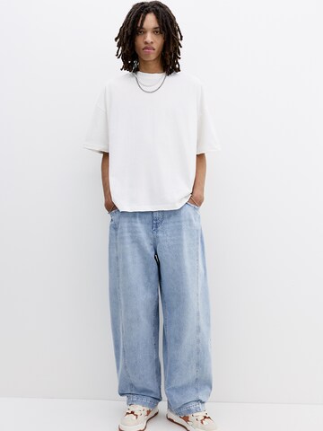 Pull&Bear Shirt in White