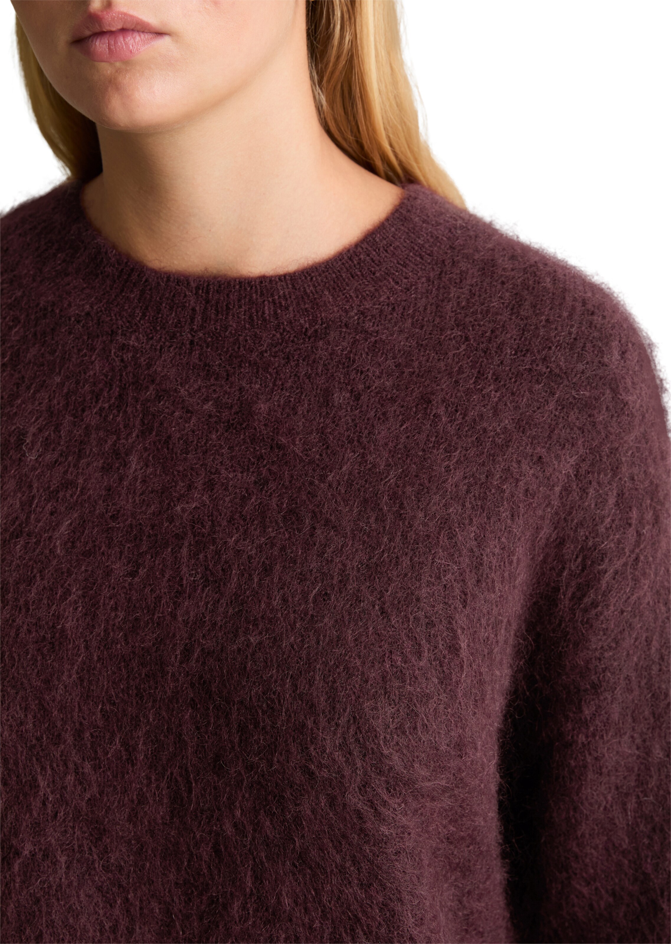 Marc O'Polo DENIM Sweater in Red: front