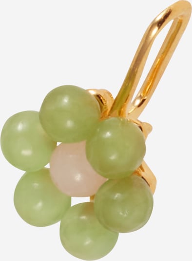 Design Letters Privjesak 'My Flower Charms' u zlatna / menta / roza, Pregled proizvoda