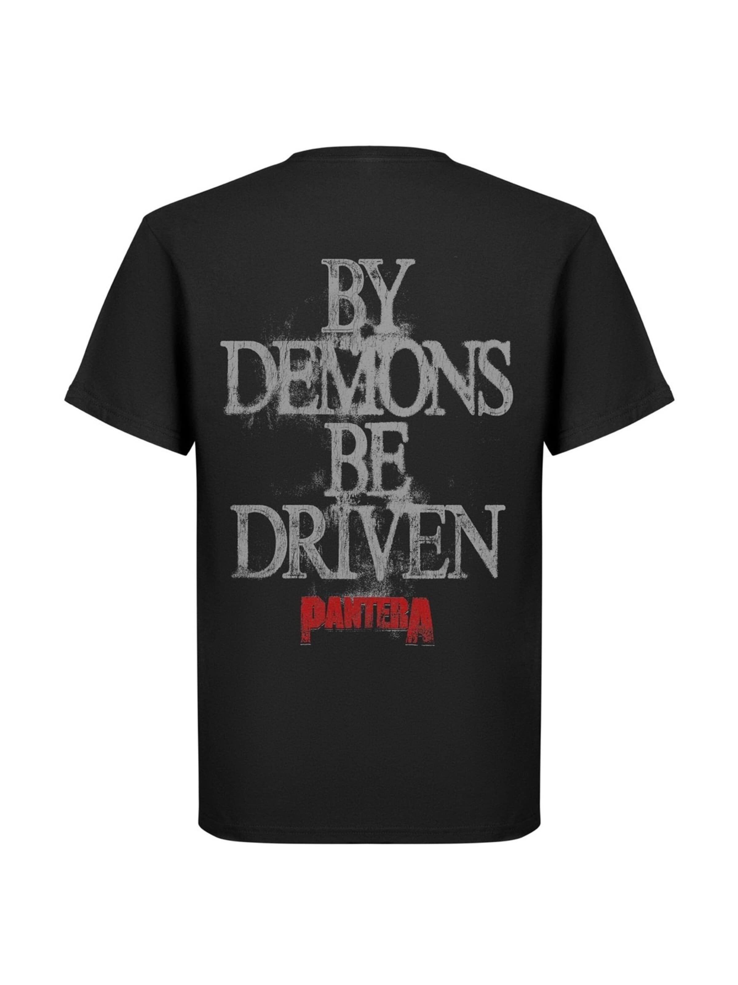 PANTERA Shirt 'Pantera By Demon Be Driven' in Black