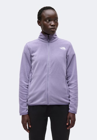 THE NORTH FACE Outdoor Jacket 'QUEST' in Purple