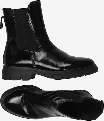 Tamaris Stiefel 39 in Schwarz: Vorderseite