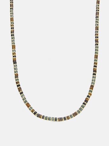 Luxenter Kæde 'Ryhu' i brun