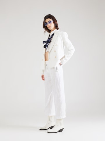 Blazer di Polo Ralph Lauren in bianco