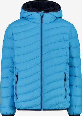 CMP Sportjas in Blauw: voorkant