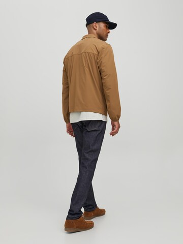 Coupe slim Jean 'Glenn' JACK & JONES en bleu