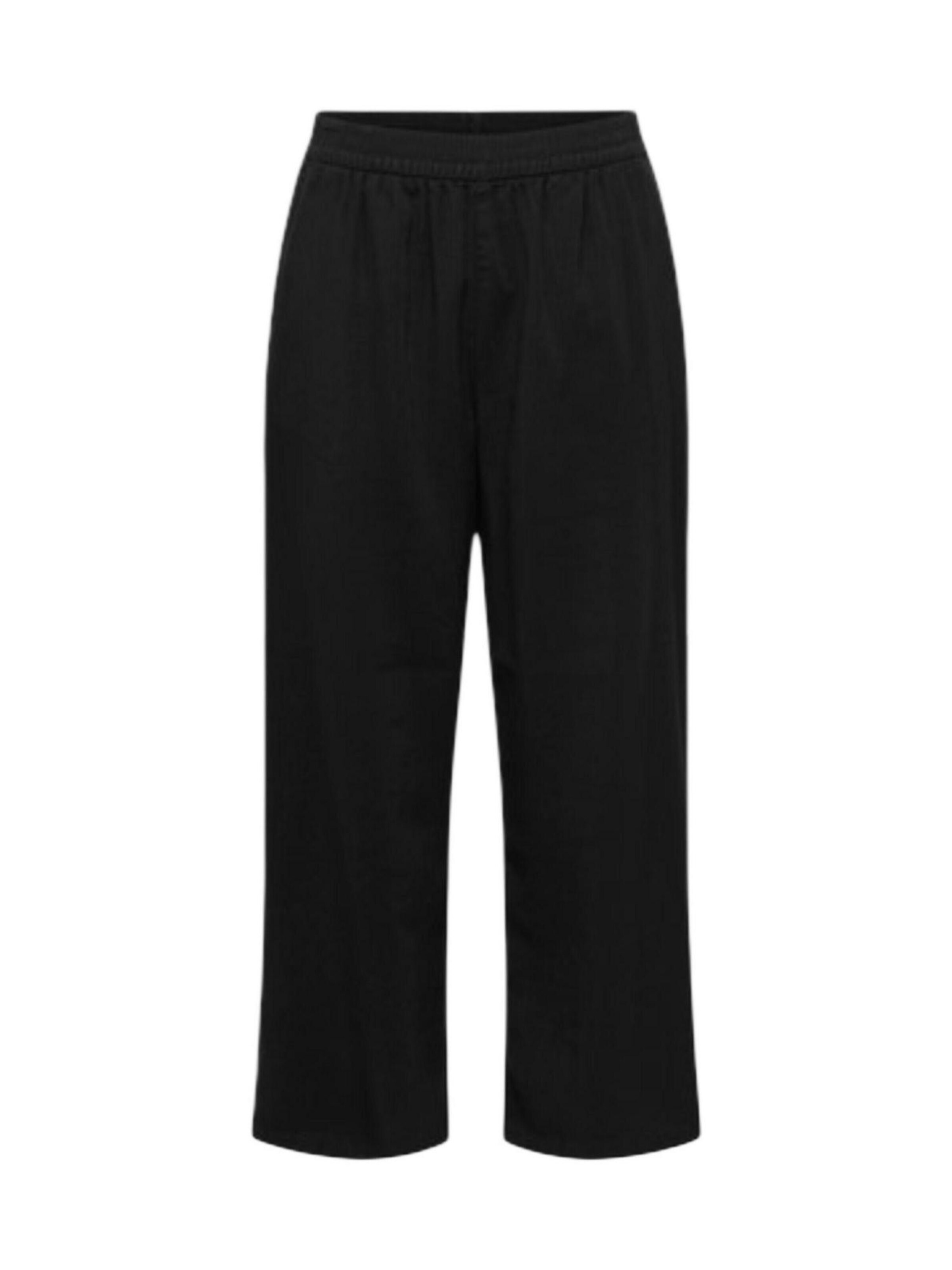 regular Pantaloni 'Onlaris Life Culotte Pants Wvn Cc 15364124' di ONLY in nero: frontale