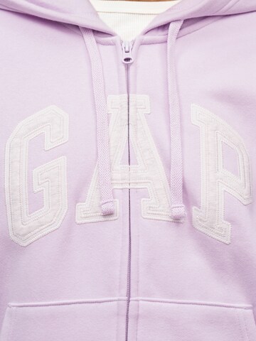 GAP Mikina 'HERITAGE' – fialová