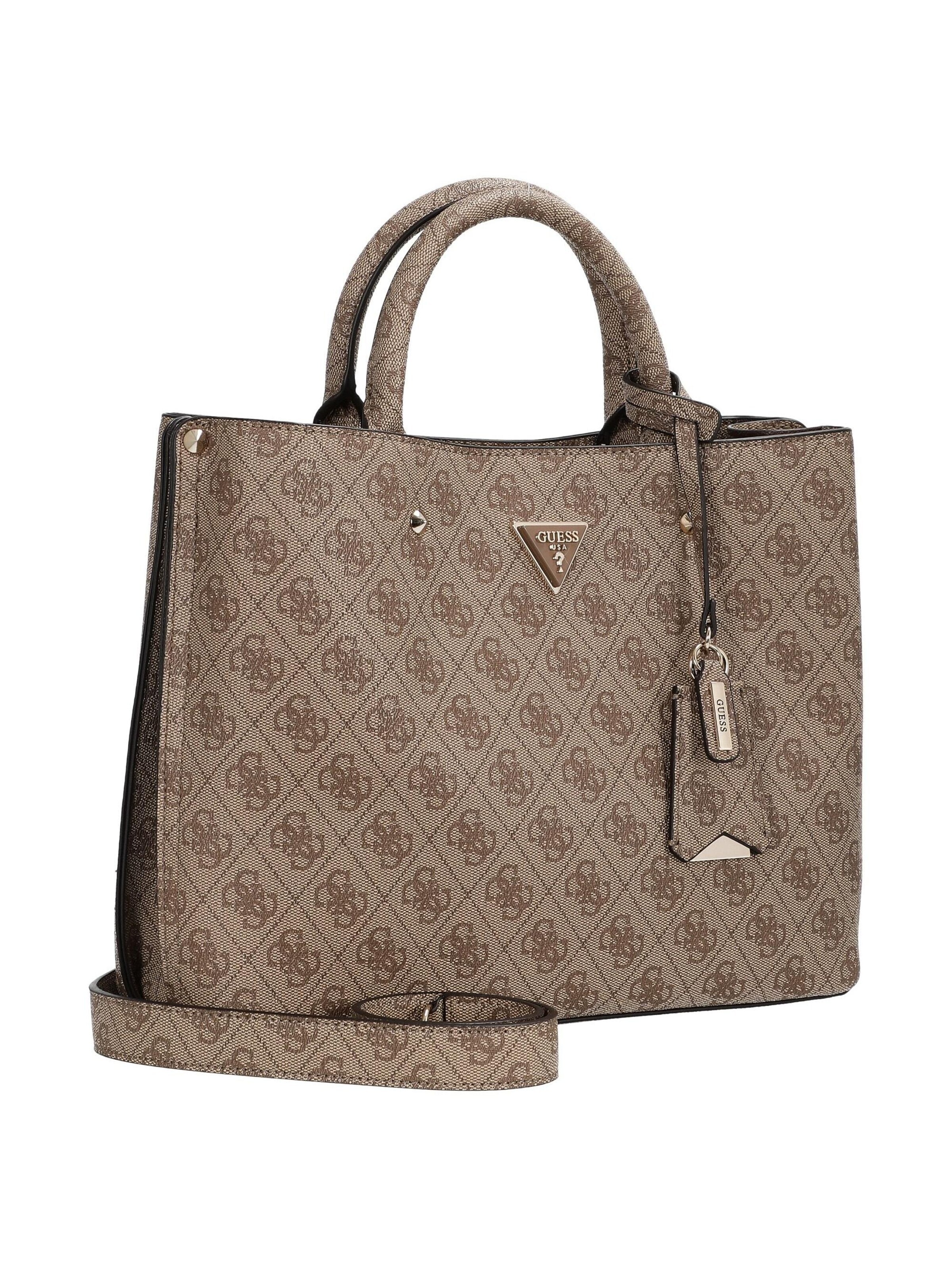 GUESS Originals Handtasche 'Meridian II'‌‌‌‌‌‌ in Braun