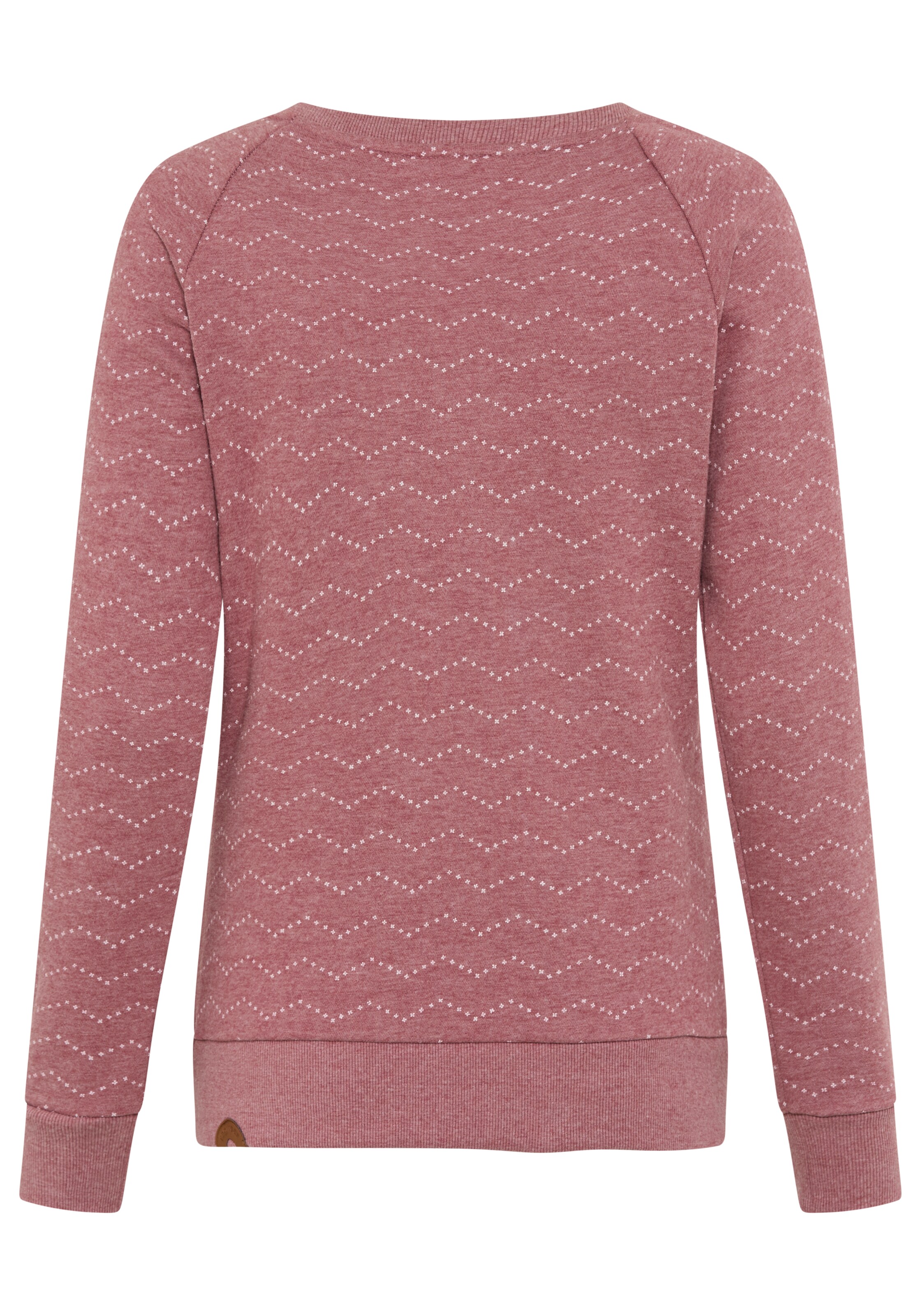Ragwear Sweatshirt in Red