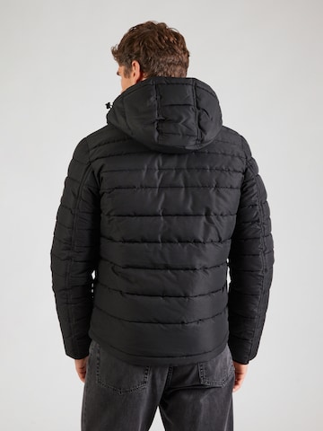 s.Oliver Winterjacke in Schwarz