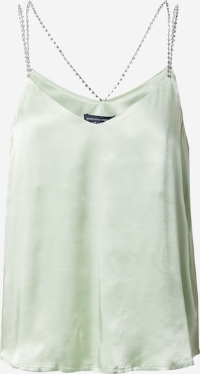 Bluză Dorothy Perkins pe verde pastel / argintiu, Vizualizare produs