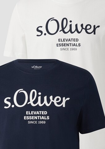s.Oliver T-Shirt in Blau
