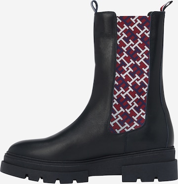 TOMMY HILFIGER Chelsea Boots i blå