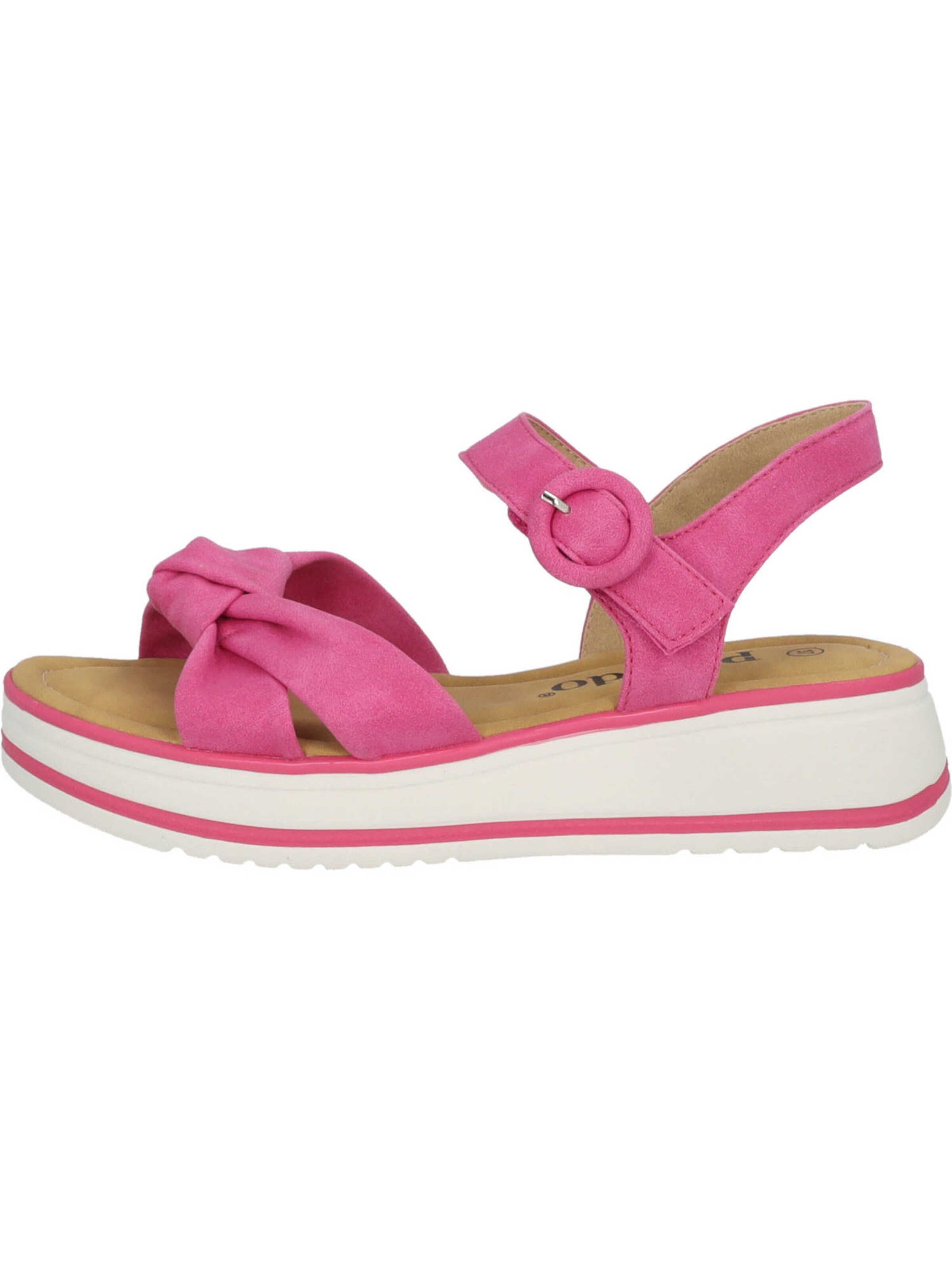 Palado Sandale in Pink: Vorderseite