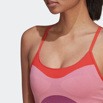 ADIDAS BY STELLA MCCARTNEY Low Support Sports Bra 'Stella McCartney TrueStrength' in Pink