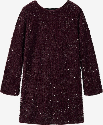 NAME IT Kleid 'NKFRusitta' in Lila: Vorderseite