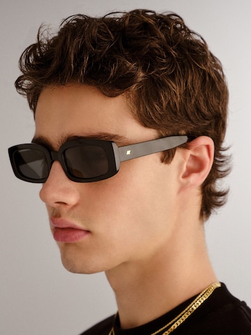LE SPECS Solbriller 'DYNAMITE' i sort