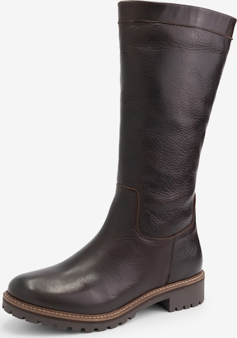 Travelin Boots 'Varde ' in Brown: front