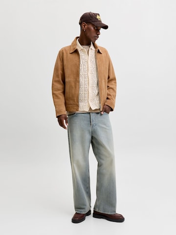 JACK & JONES Sweater in Beige