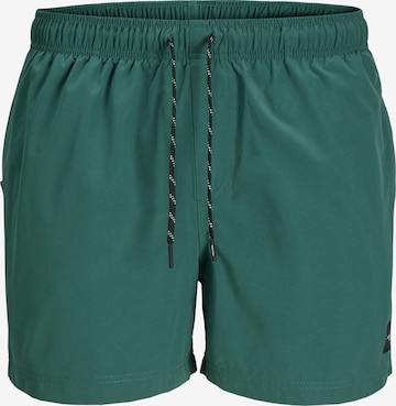 Jack & Jones Plus Swimming shorts 'JPSTMaui' in Green: front