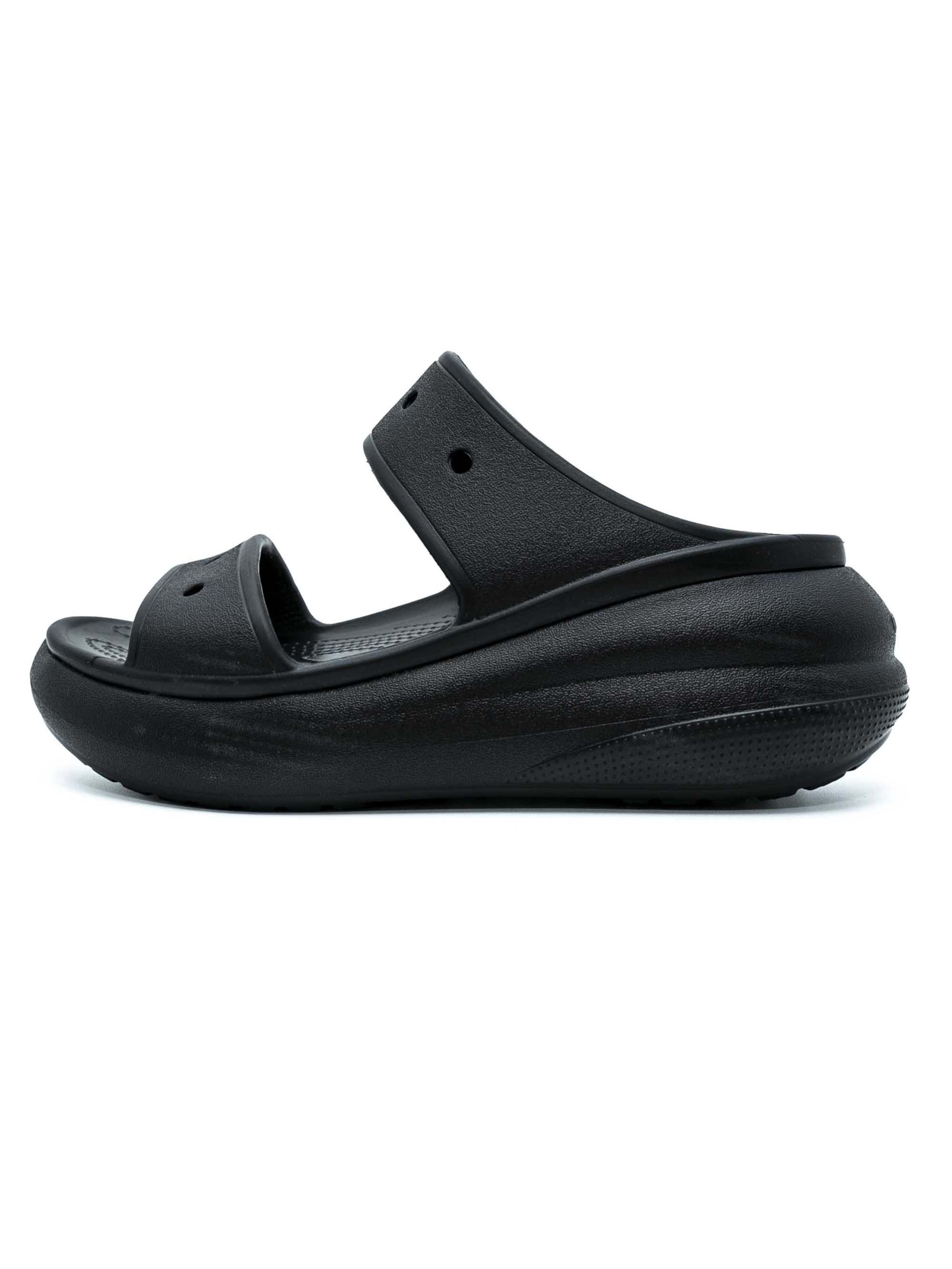 Crocs Šľapky 'Classic Crush' - Čierna