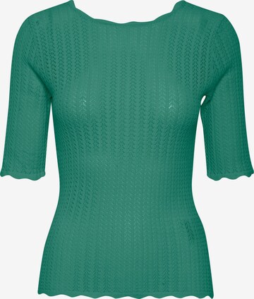 Atelier Rêve Sweater 'Irfanto' in Green: front