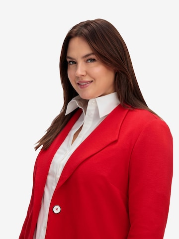 Manteau mi-saison SHEEGO en rouge