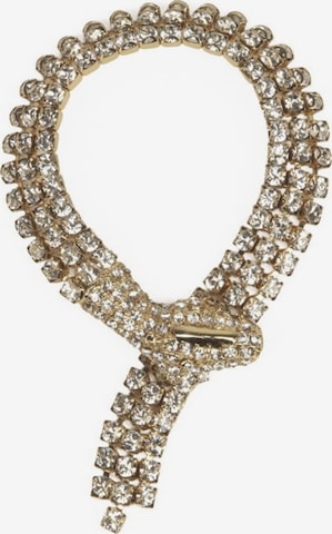 Addicted2 Rannekoru 'Eltanin bracciale serpente placcato oro con strass Swarovski' värissä kulta: etupuoli
