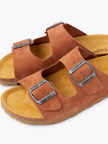 Pisamonas Mule in Brown