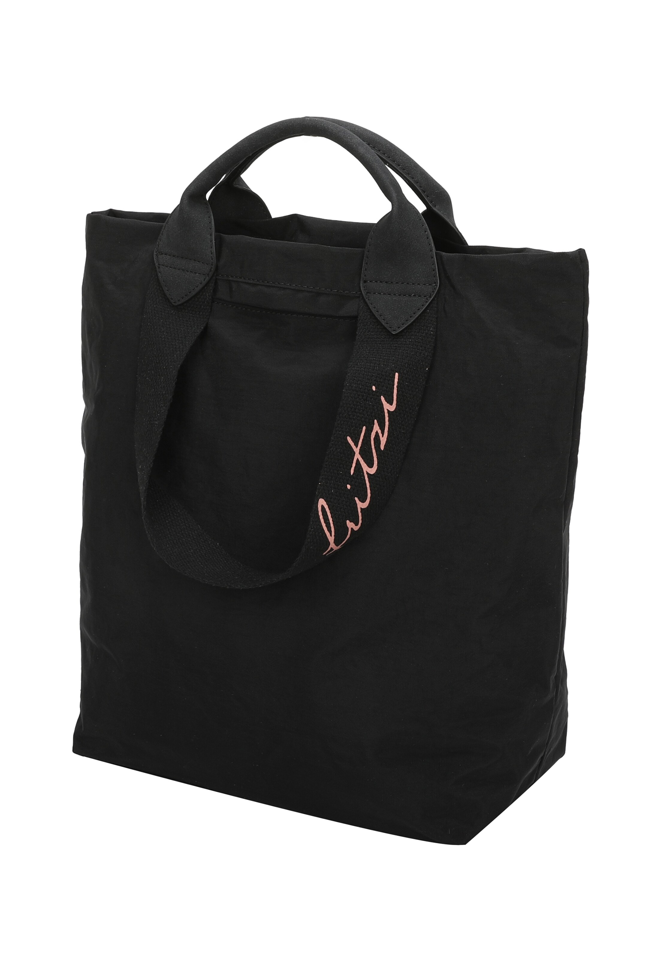 Fritzi aus Preußen Backpack 'Ju' in Black