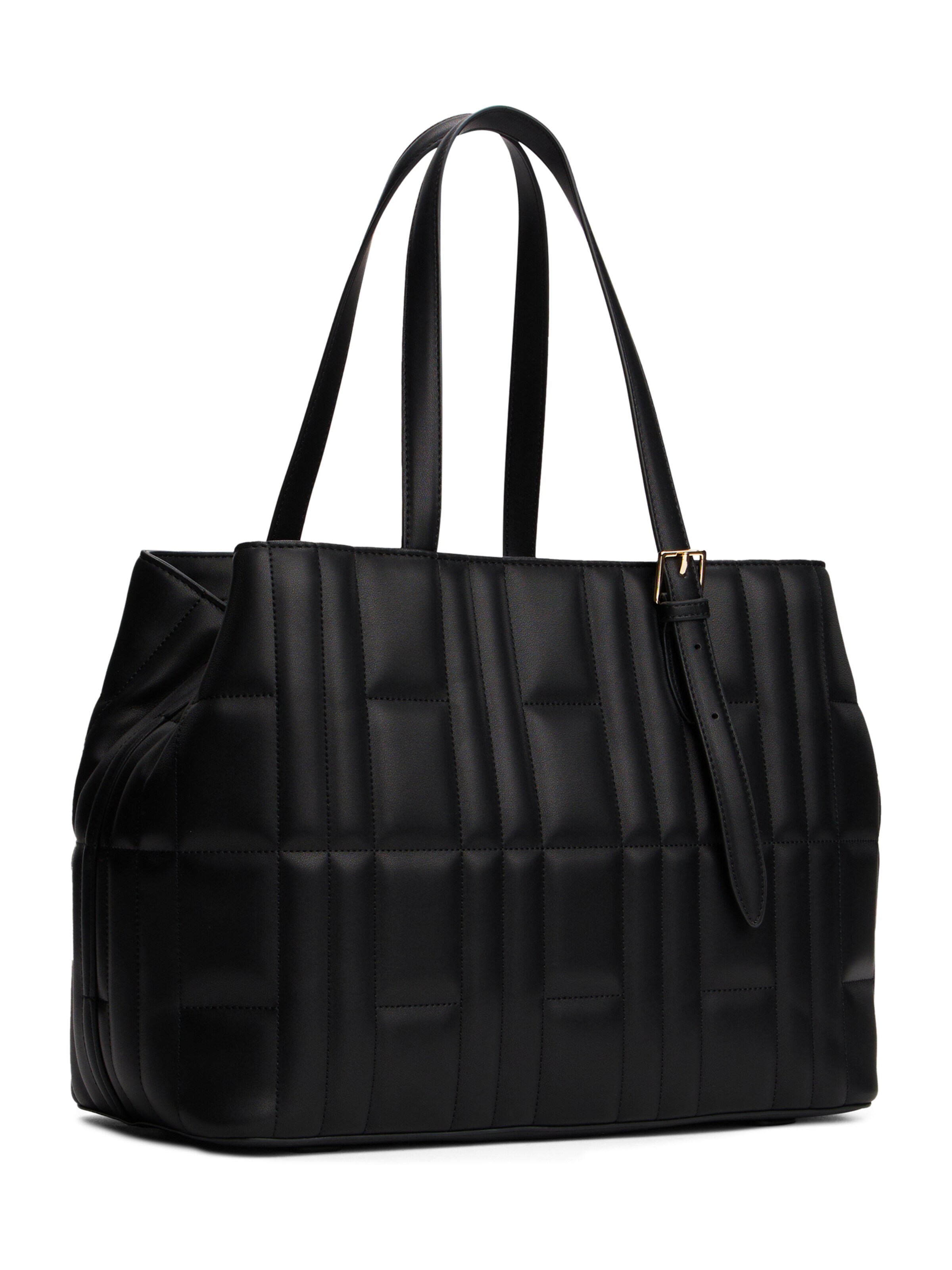 TOMMY HILFIGER Μεγάλη τσάντα σε μαύρο