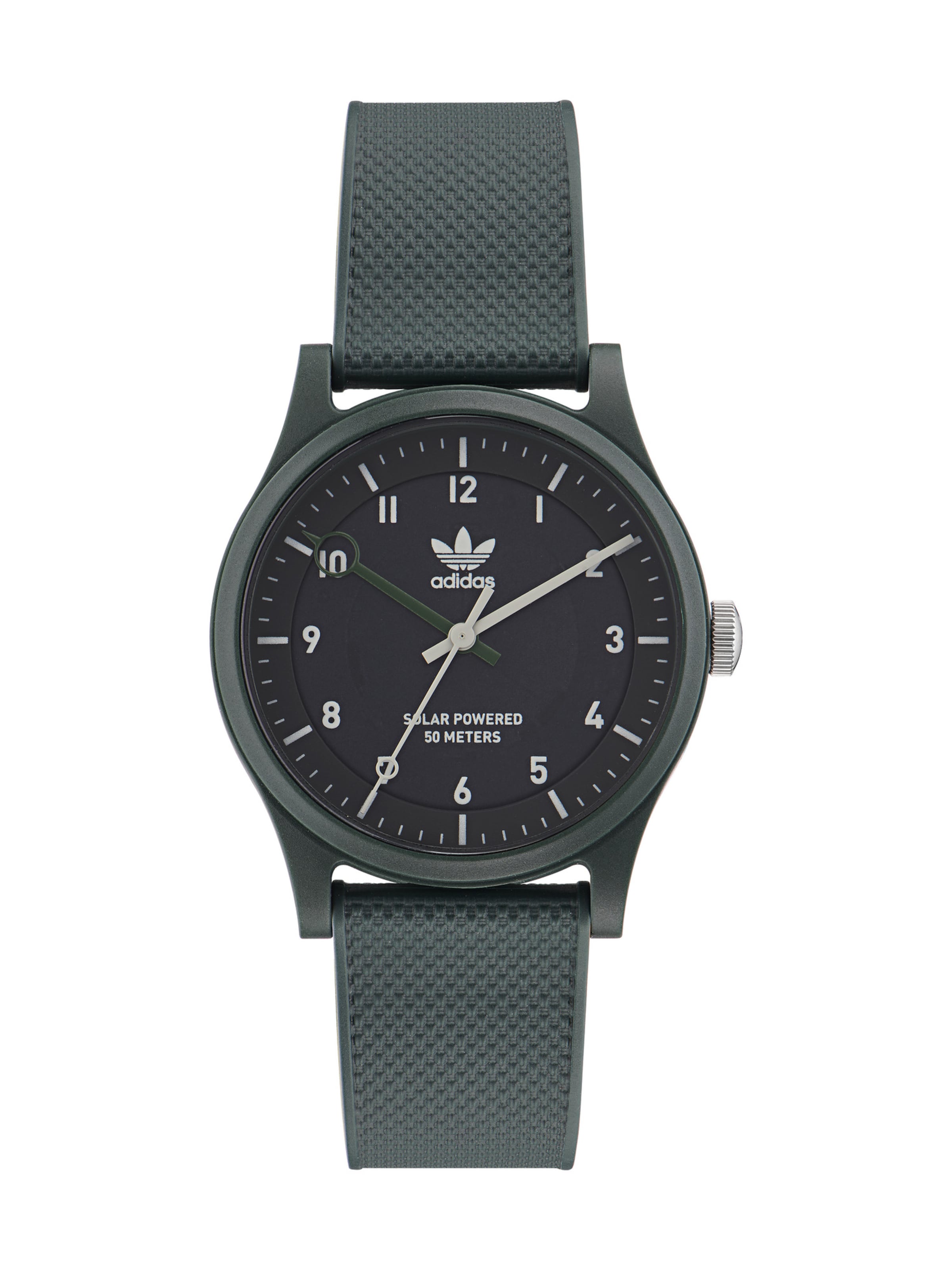 ADIDAS ORIGINALS Analogt ur 'Ao Street Project One' i grøn: forside