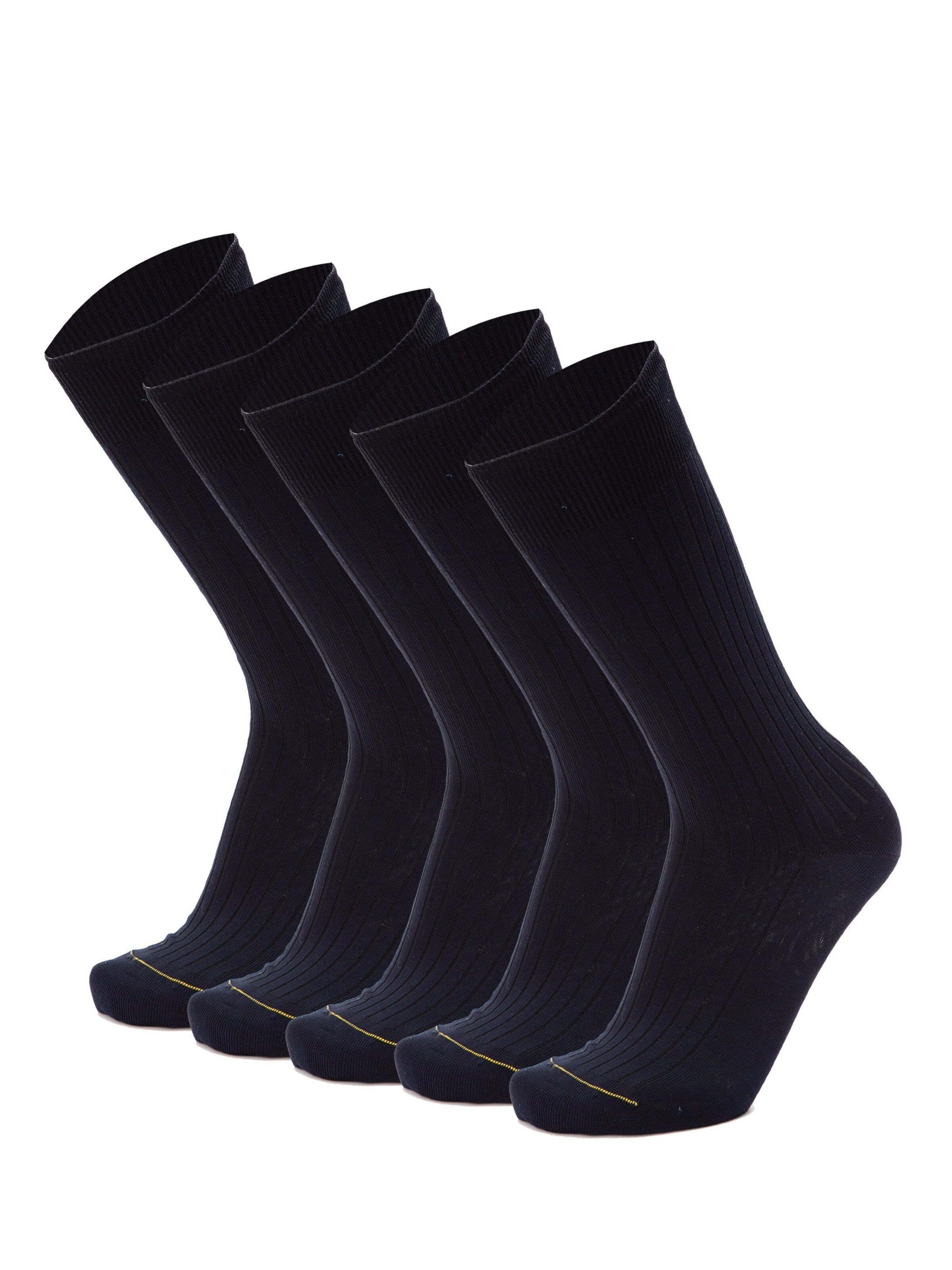 Ciocca Socks in Blue: front