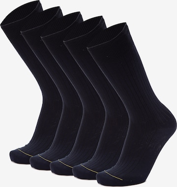 Ciocca Sokken in Blauw: voorkant