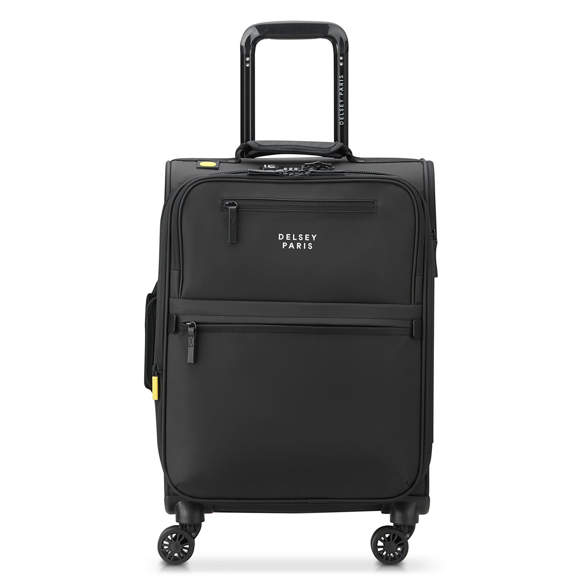 Delsey Paris Trolley 'Maubert 2.0' in Schwarz: Vorderseite