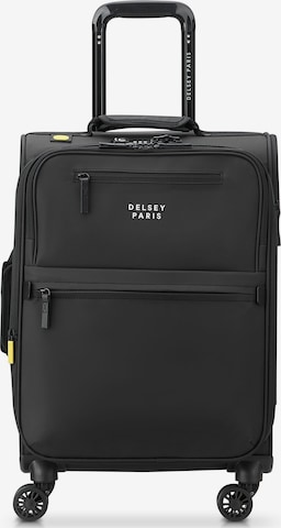 Delsey Paris Trolley 'Maubert 2.0' in Schwarz: Vorderseite