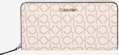 Portamonete Calvin Klein di colore crema / beige chiaro / nero, Visualizzazione prodotti