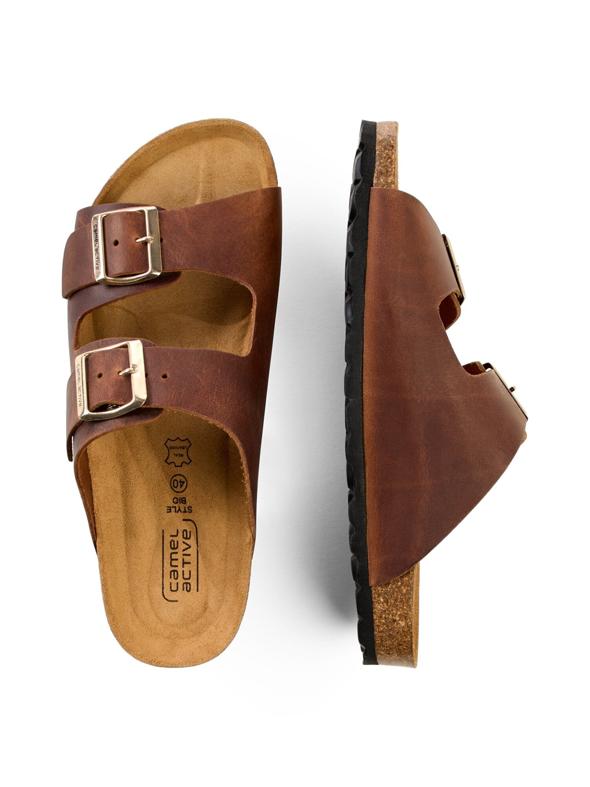 CAMEL ACTIVE Pantolette in Braun