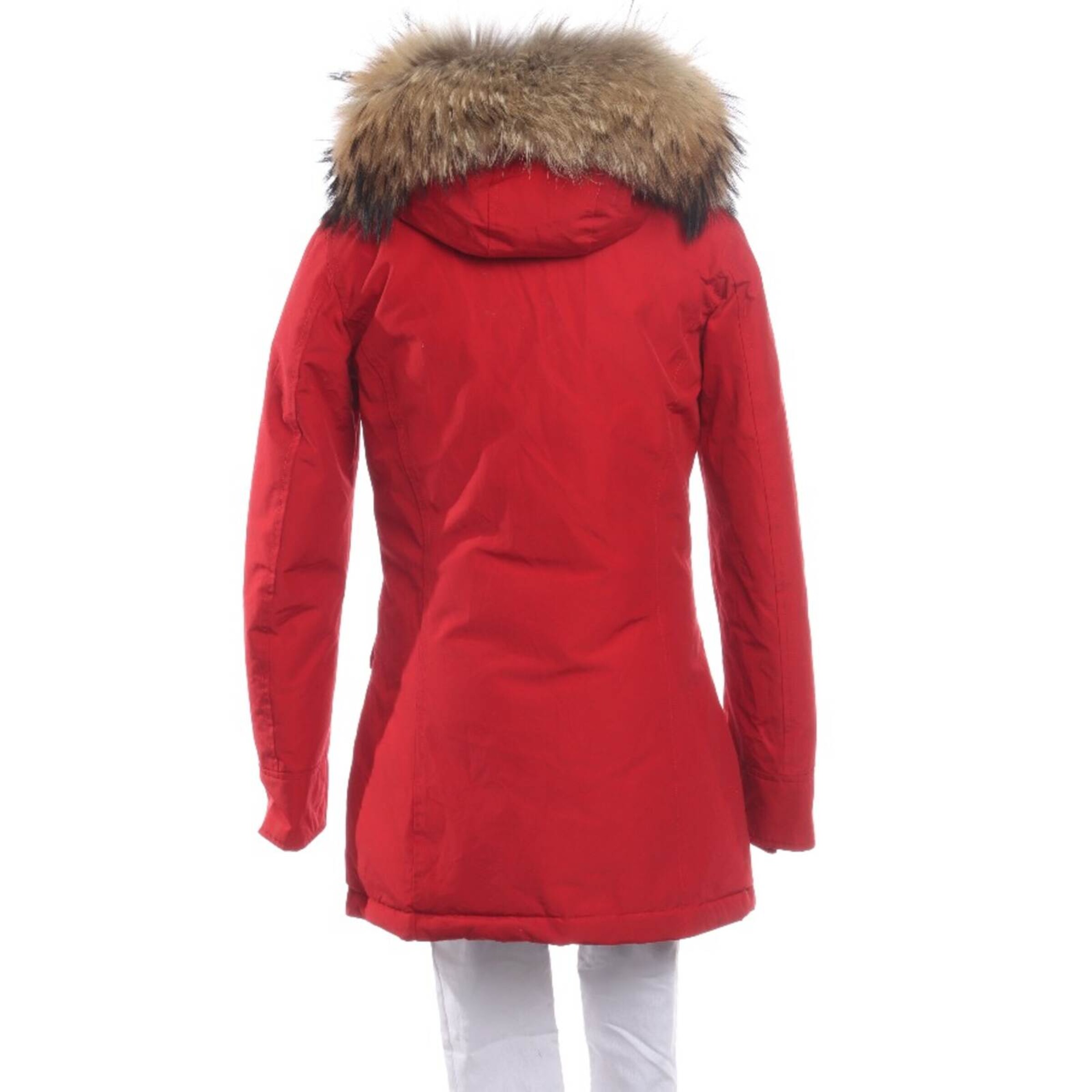 Woolrich Jacket & Coat in M in Red