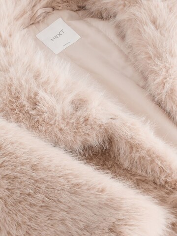 Next Coat in Beige
