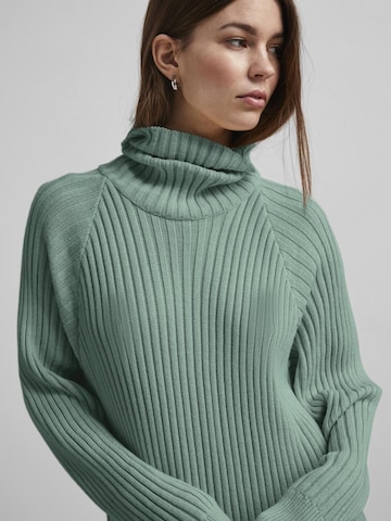 Y.A.S Knitted dress 'Mavi' in Green