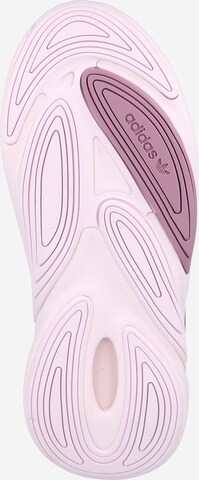 ADIDAS ORIGINALS Sneaker 'Ozelia' in Pink