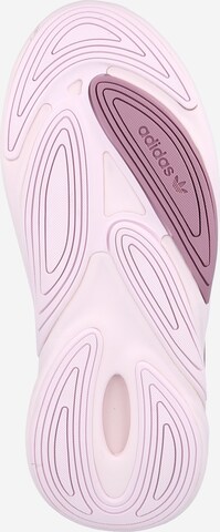 Baskets basses 'Ozelia' ADIDAS ORIGINALS en rose