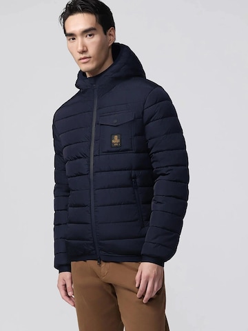 Refrigiwear Winter Jacket 'JOSH' in Blue