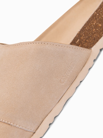 Ombre Pantolette‌‌‌‌‌‌‌‌‌‌ in Beige