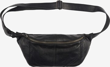 Orchid Fanny Pack 'Primrose' in Black: front
