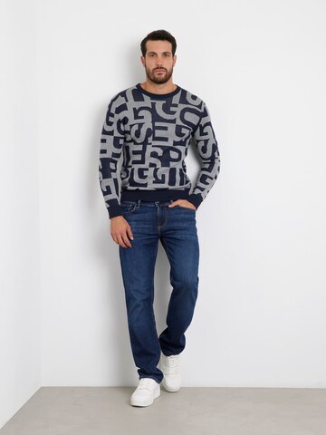 GUESS Pullover in Blau
