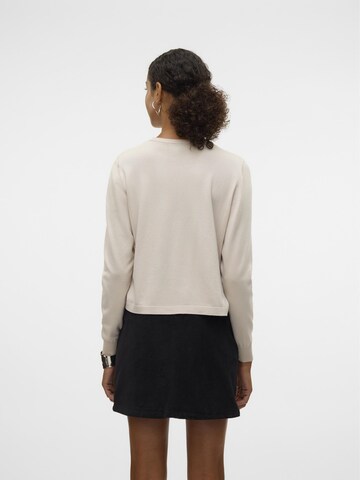 VERO MODA Pullover 'Silje' i beige